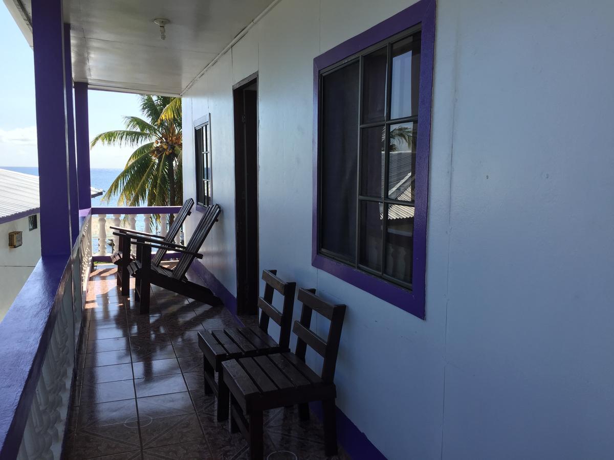 Sea View Hotell Isla del Maíz Pequeña Exteriör bild