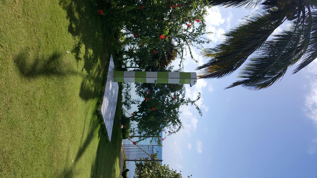 Sea View Hotell Isla del Maíz Pequeña Exteriör bild